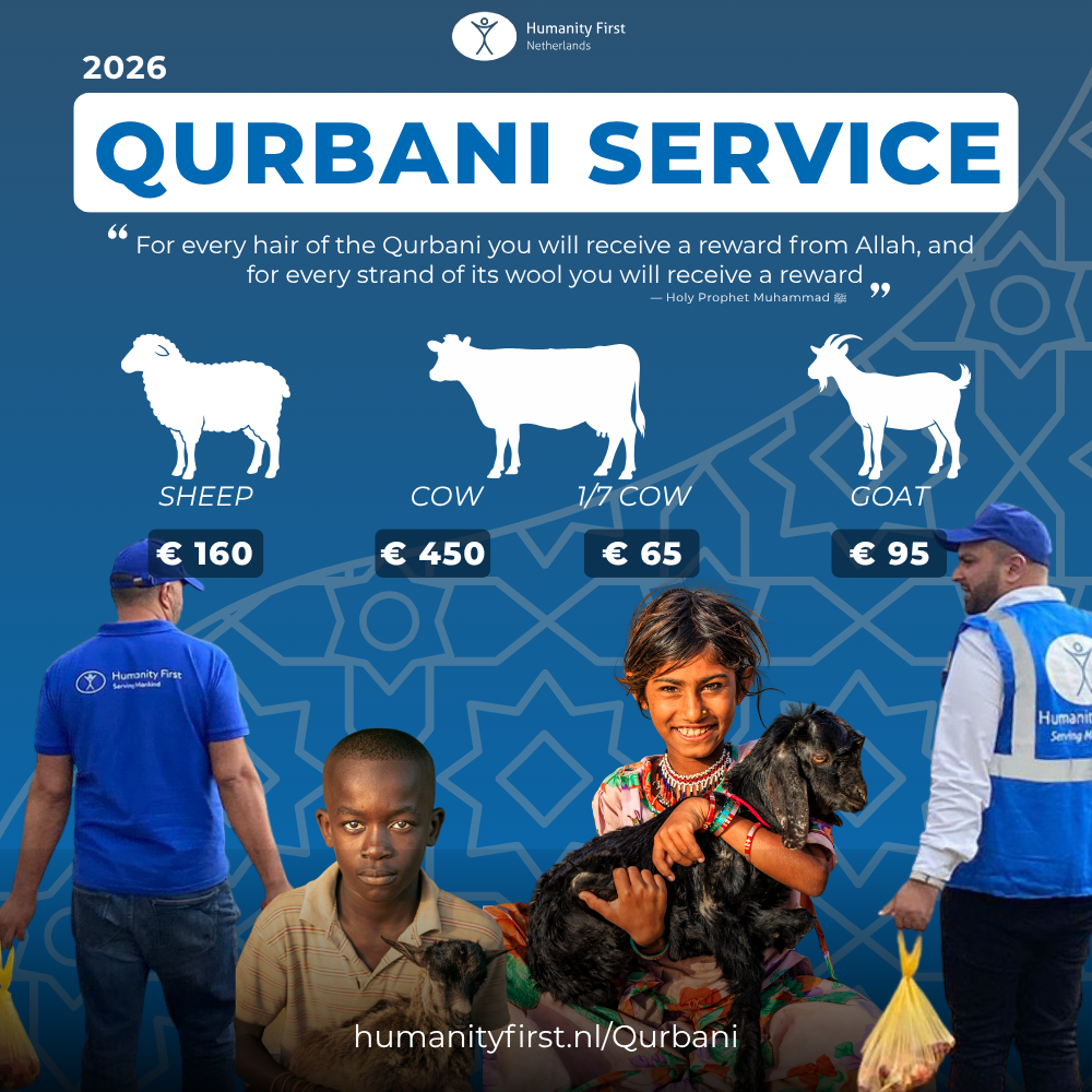 Qurbani - Humanity First Nederland